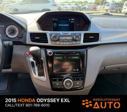 2015 Honda Odyssey EX-L