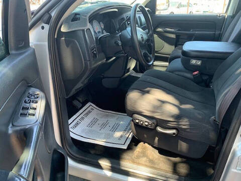 2003 Dodge Ram 1500 SLT
