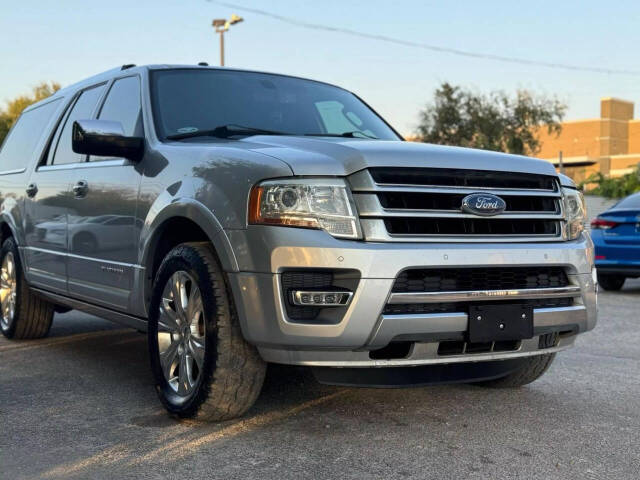 2015 Ford Expedition EL for sale at Groundzero Auto Inc in San Antonio, TX