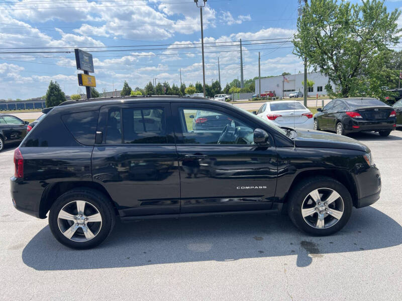 2017 Jeep Compass High Altitude