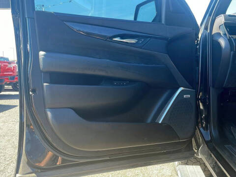 2015 Cadillac Escalade ESV Platinum