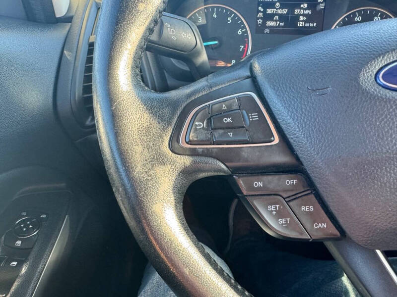 2018 Ford EcoSport Titanium