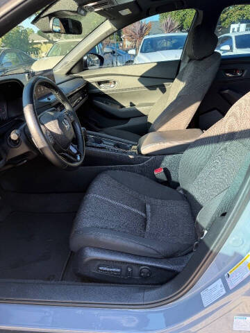 2023 Honda Accord Hybrid Sport