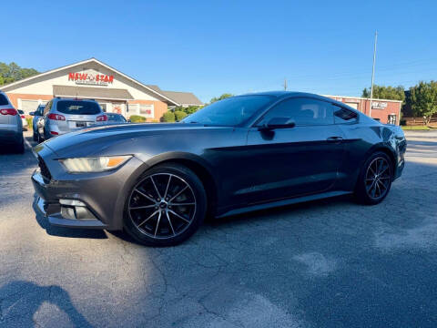2015 Ford Mustang EcoBoost