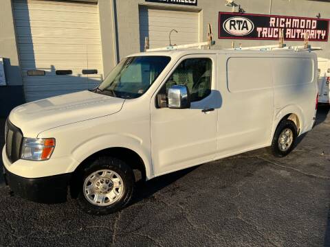 2015 Nissan NV for sale at Richmond Truck Authority in Richmond VA