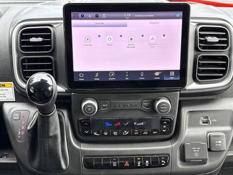 2025 RAM ProMaster
