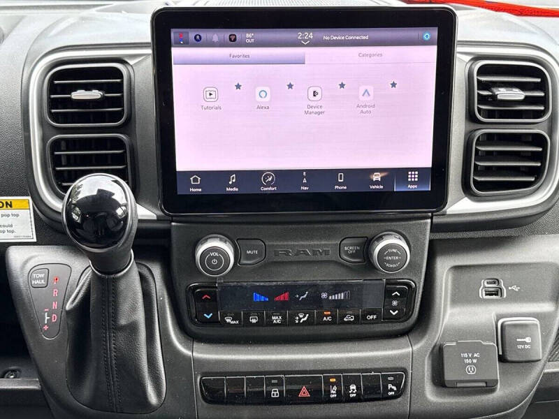 2025 RAM ProMaster