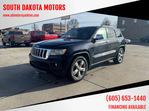 2011 Jeep Grand Cherokee for sale at SOUTH DAKOTA MOTORS in Yankton SD