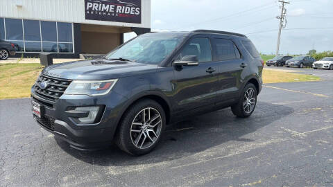 2017 Ford Explorer Sport
