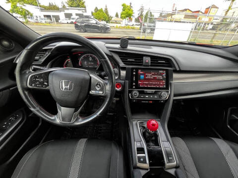 2017 Honda Civic Si