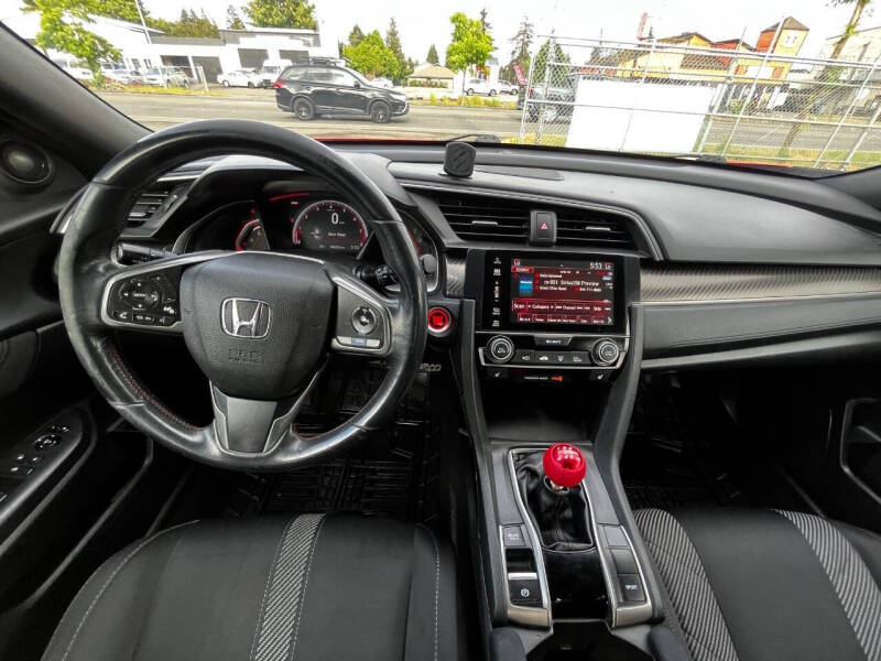 2017 Honda Civic Si