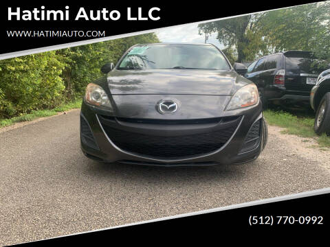 2010 Mazda MAZDA3 for sale at Hatimi Auto LLC in Buda TX