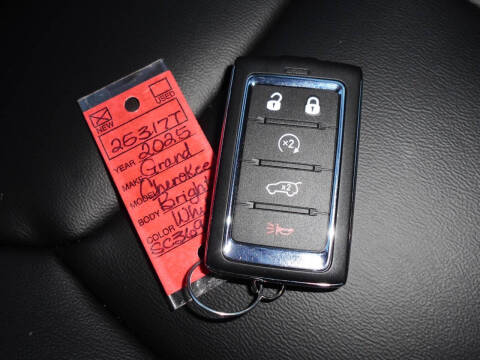 2025 Jeep Grand Cherokee Limited