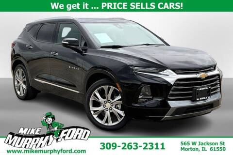 2019 Chevrolet Blazer for sale at Mike Murphy Ford in Morton IL