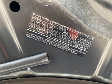 2023 Nissan Rogue SV