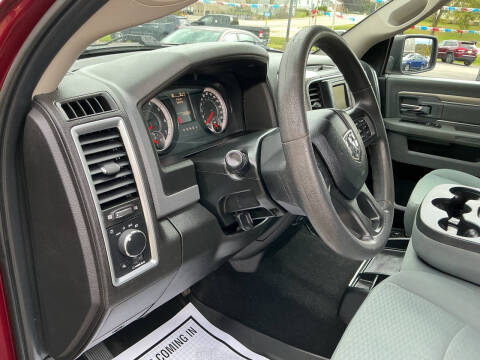 2019 RAM 1500 Classic SLT