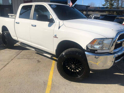 2017 RAM 2500 SLT