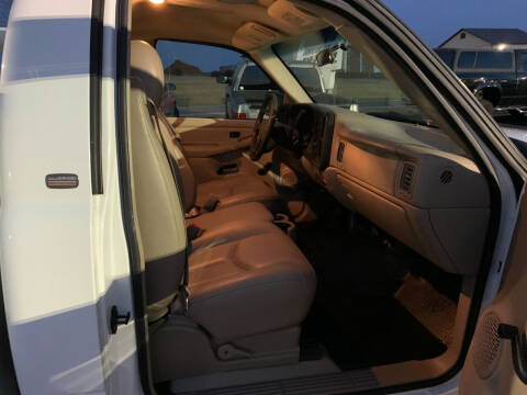 2003 Chevrolet Silverado 2500HD