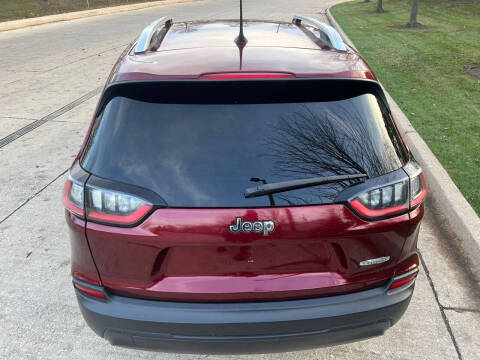 2019 Jeep Cherokee Latitude