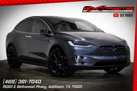 2020 Tesla Model X for sale at EXTREME SPORTCARS INC in Addison TX