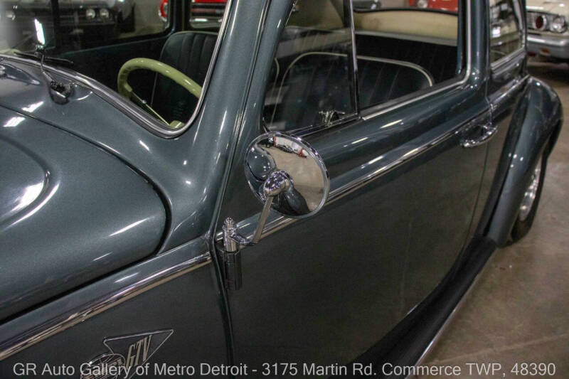 1961 Volkswagen Beetle