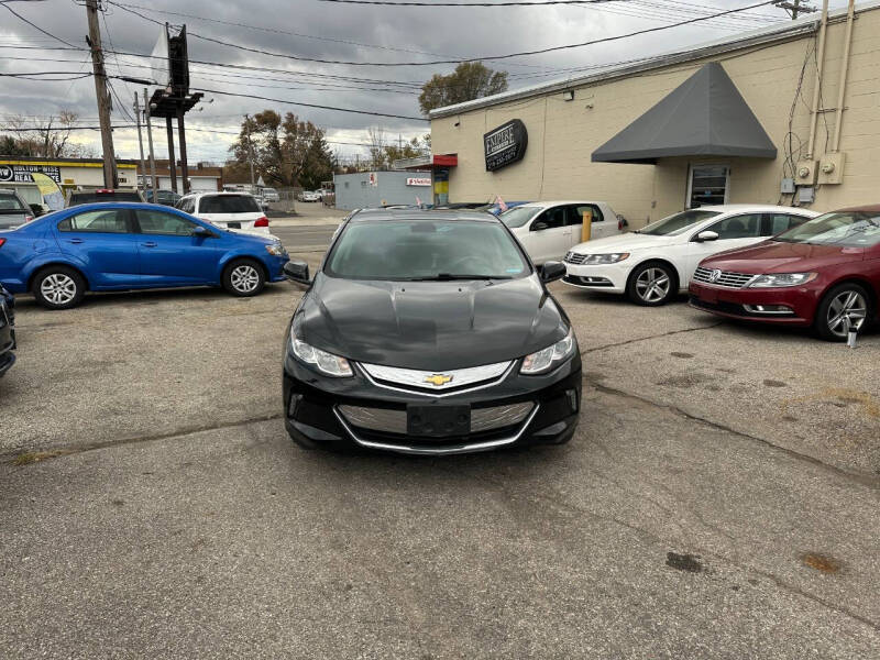2017 Chevrolet Volt LT