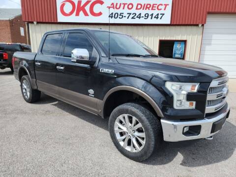 2015 Ford F-150 for sale at OKC Auto Direct, LLC in Oklahoma City OK