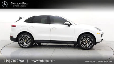 2019 Porsche Cayenne for sale at Mercedes-Benz of North Olmsted in North Olmsted OH
