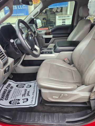 2015 Ford F-150 Lariat