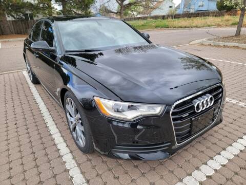 2014 Audi A6 for sale at Red Rock's Autos in Denver CO