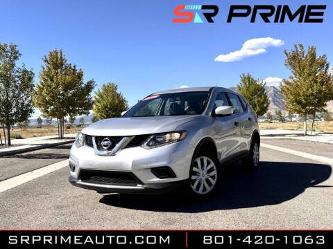 2016 Nissan Rogue for sale at SR Prime Auto LLC in Orem UT