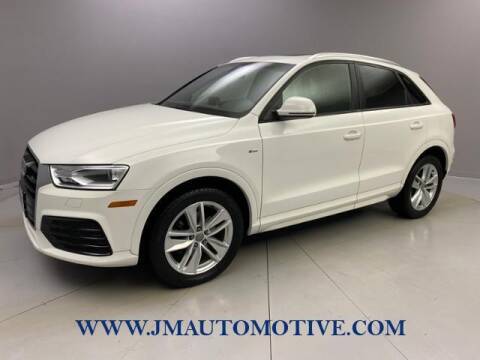 2018 Audi Q3 for sale at J & M Automotive in Naugatuck CT
