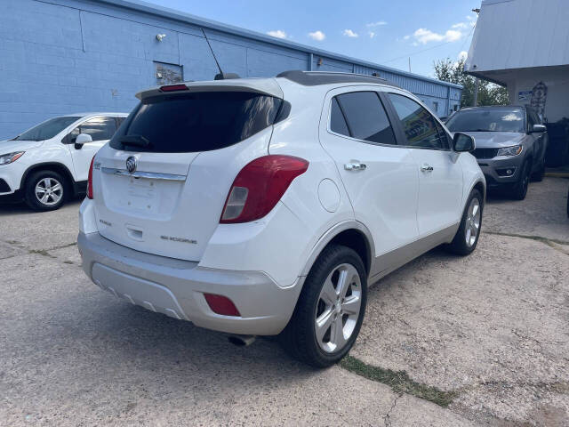 2015 Buick Encore for sale at Kathryns Auto Sales in Oklahoma City, OK