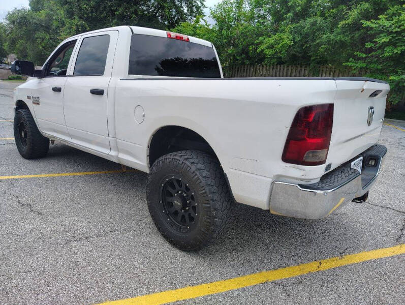 2013 RAM 2500