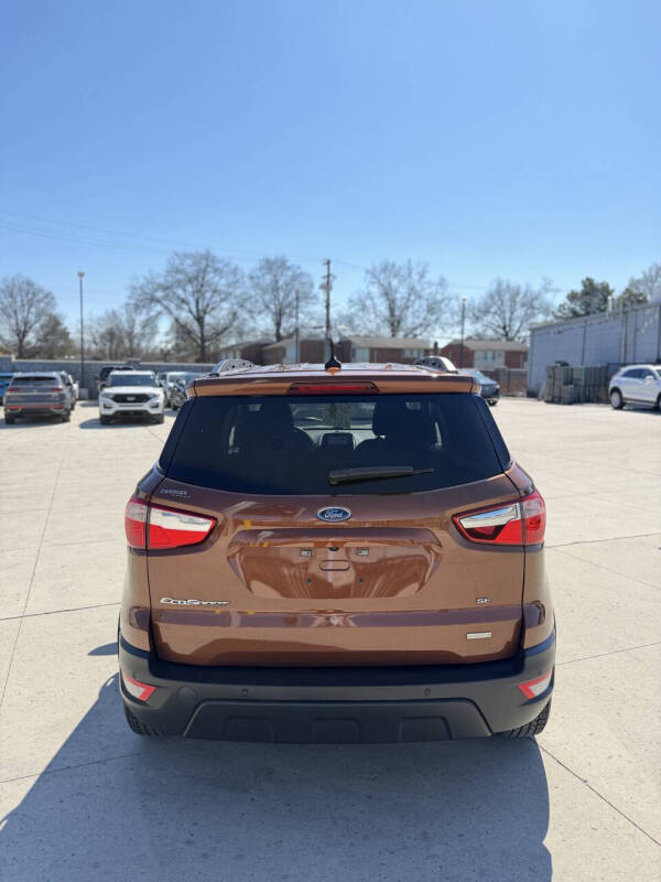 2019 Ford EcoSport SE
