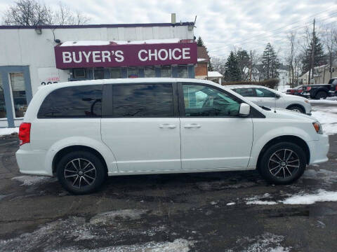 2018 Dodge Grand Caravan SE