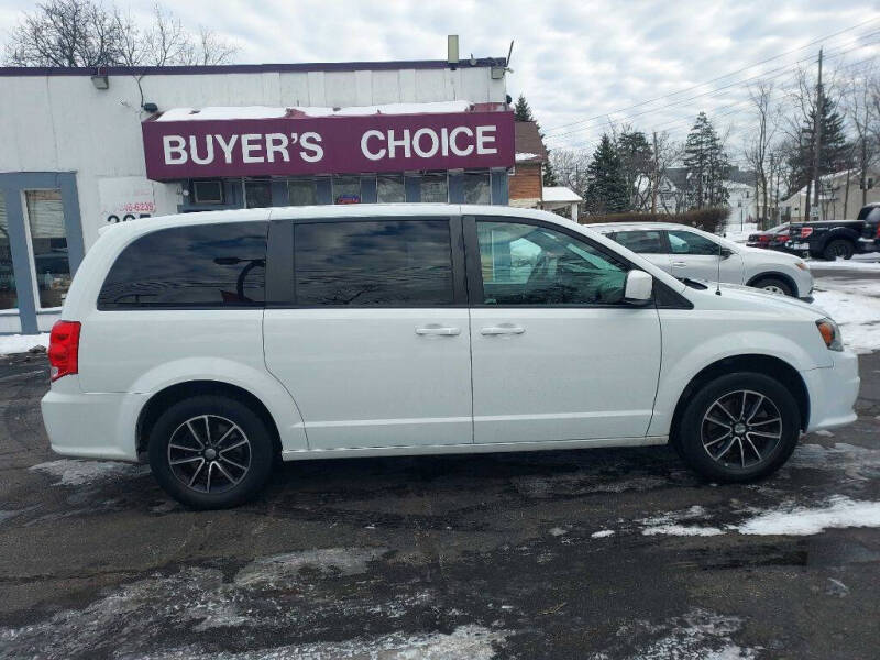 2018 Dodge Grand Caravan SE