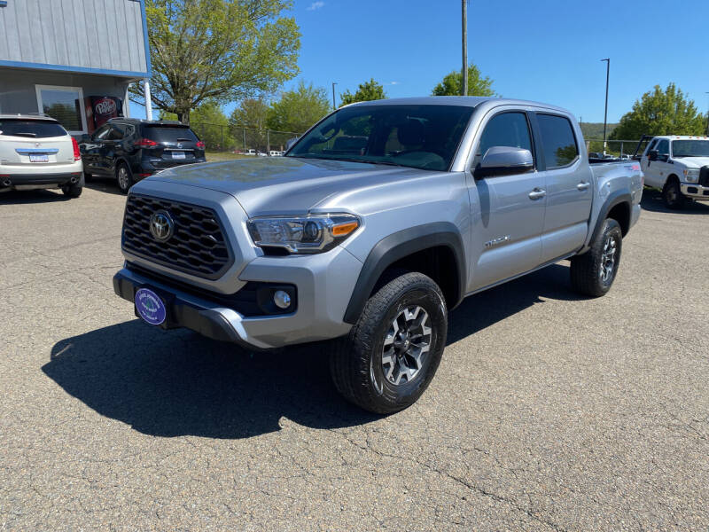2021 Toyota Tacoma for sale at Steve Johnson Auto World in West Jefferson NC