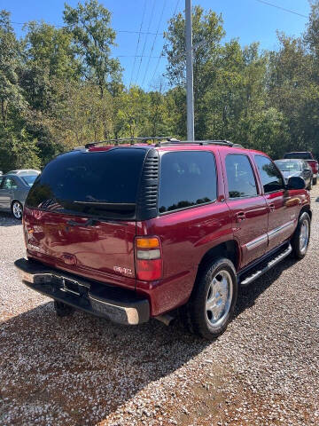 2003 GMC Yukon SLT