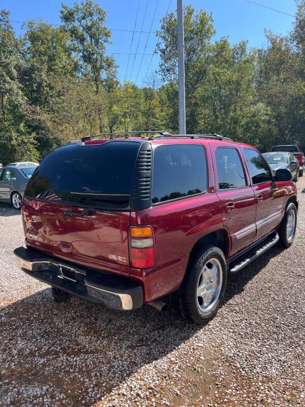 2003 GMC Yukon SLT