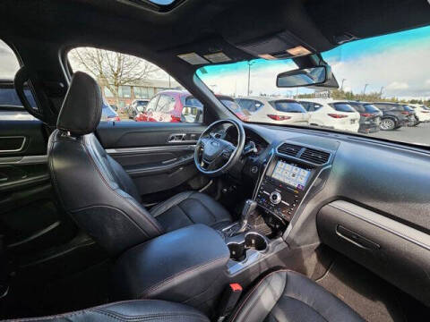 2019 Ford Explorer Sport