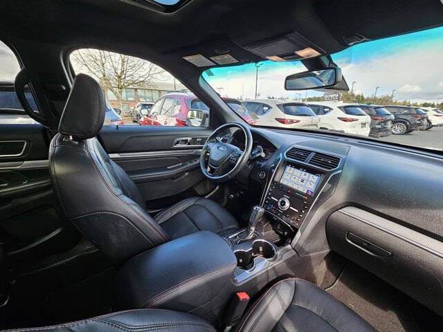 2019 Ford Explorer Sport