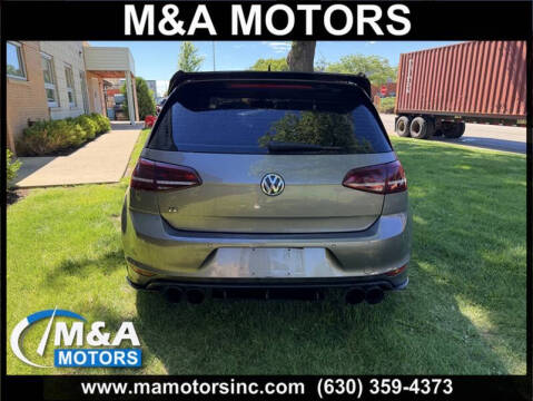 2015 Volkswagen Golf R