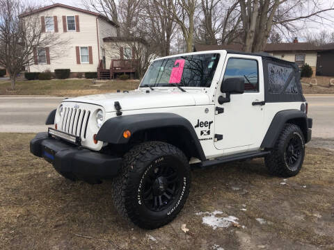 2009 Jeep Wrangler for sale at Antique Motors in Plymouth IN