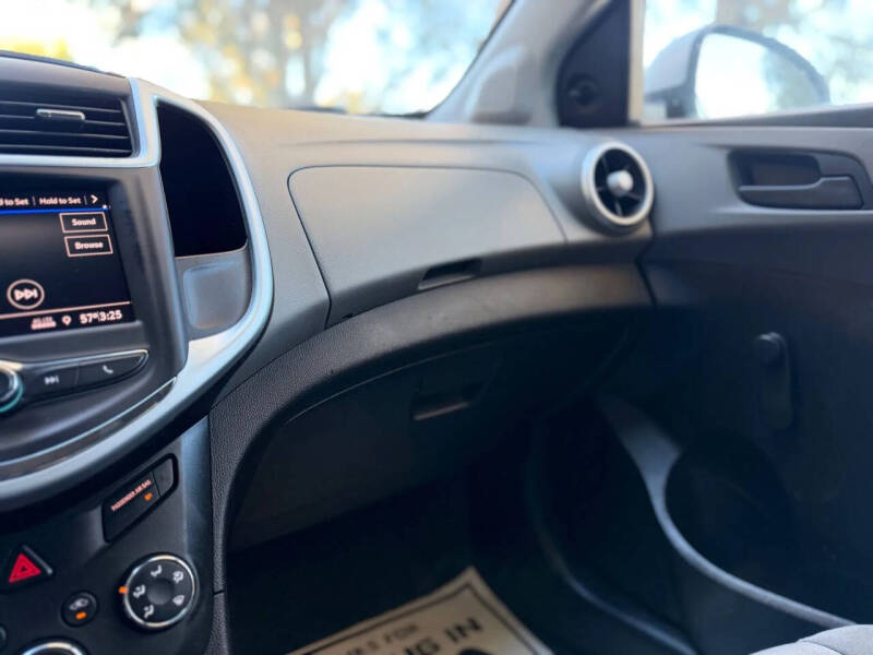 2020 Chevrolet Sonic LT