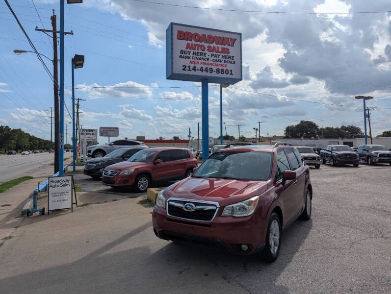 2015 Subaru Forester 2.5i Limited