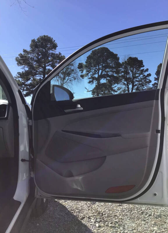 2019 Hyundai Tucson SE