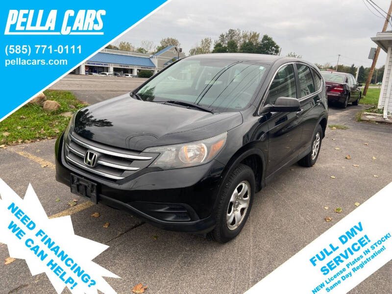 2013 Honda CR-V for sale at Pella Cars LLC in Brockport NY