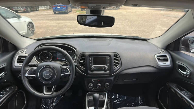 2018 Jeep Compass Sport