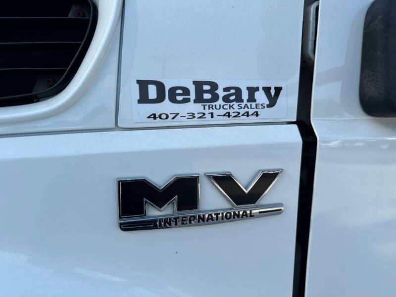 2020 International MV607